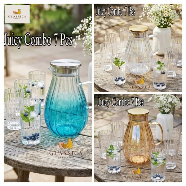 Pearl Pot Combo 7 Pieces