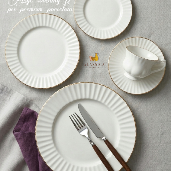 White Palace 32 Pieces Dinner Set