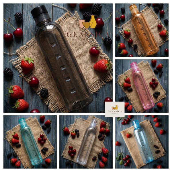 Classic Glass Bottle 1 Piece