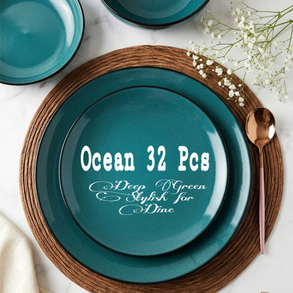Ocean 32 Pieces Dinner Set